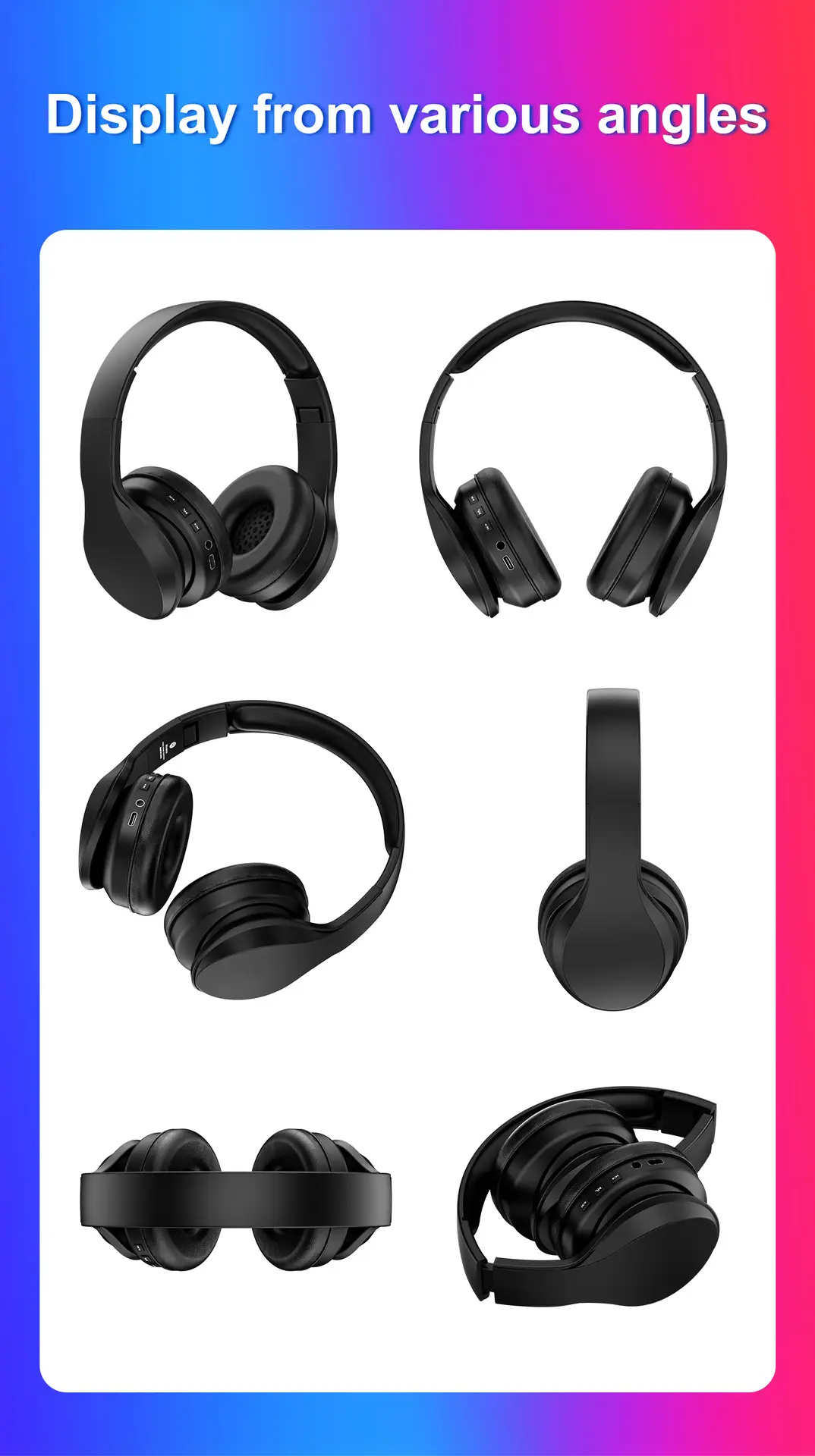 Cross-Border Bluetooth Headphones with Long Battery & Long Range — feature 4