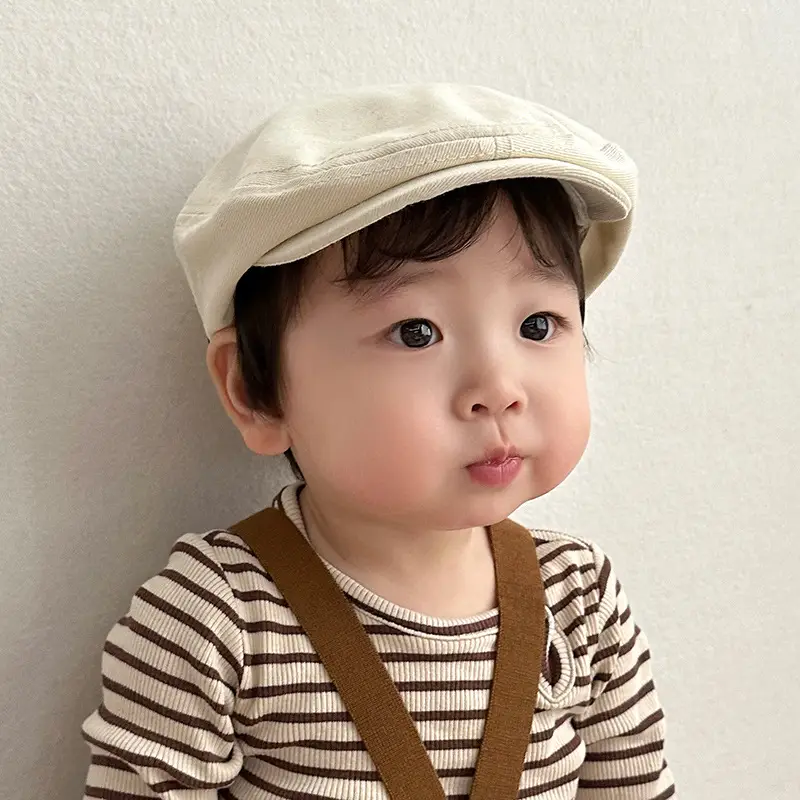 Baby Cap Spring Autumn Korean Letter Forward Boys Girls - Image 6