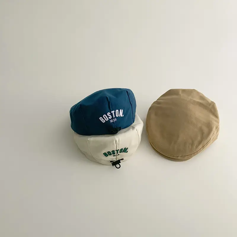 Baby Cap Spring Autumn Korean Letter Forward Boys Girls - Image 7