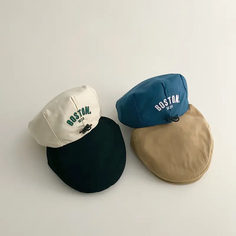 Baby Cap Spring Autumn Korean Letter Forward Boys Girls - Image 8