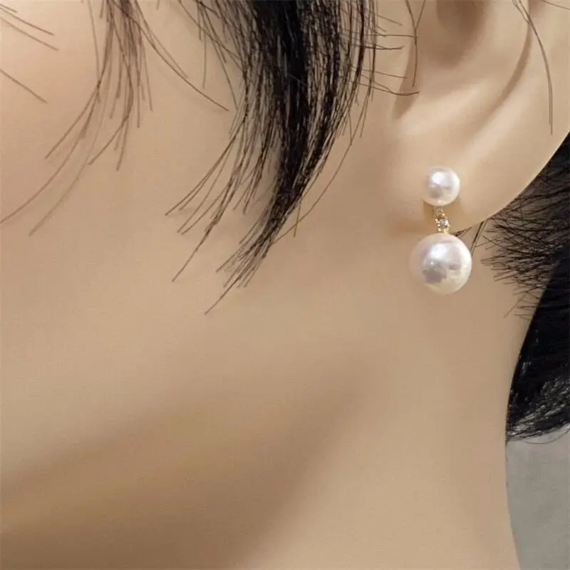 French Style Pearl Earrings for Women — feature 11