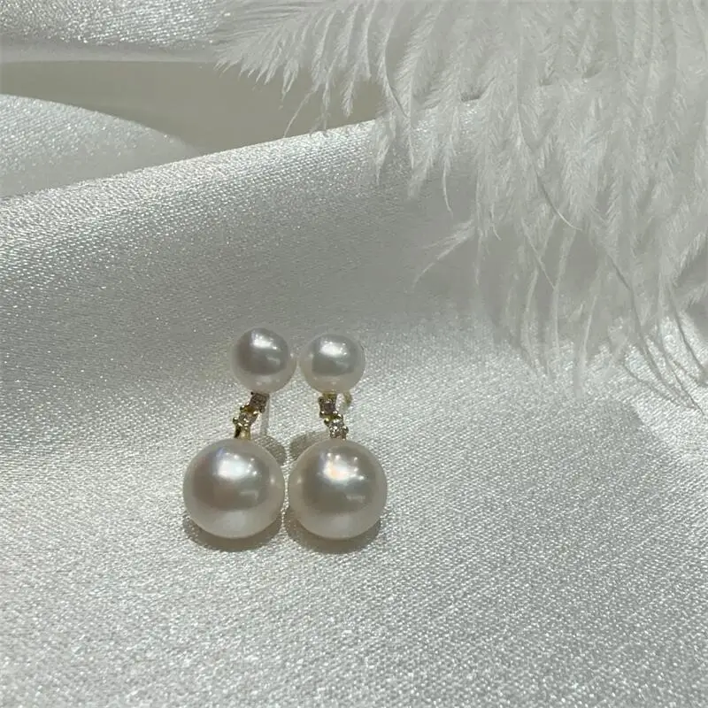 French Style Pearl Earrings for Women — feature 4