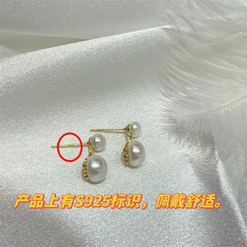 French Style Pearl Earrings for Women — feature 5