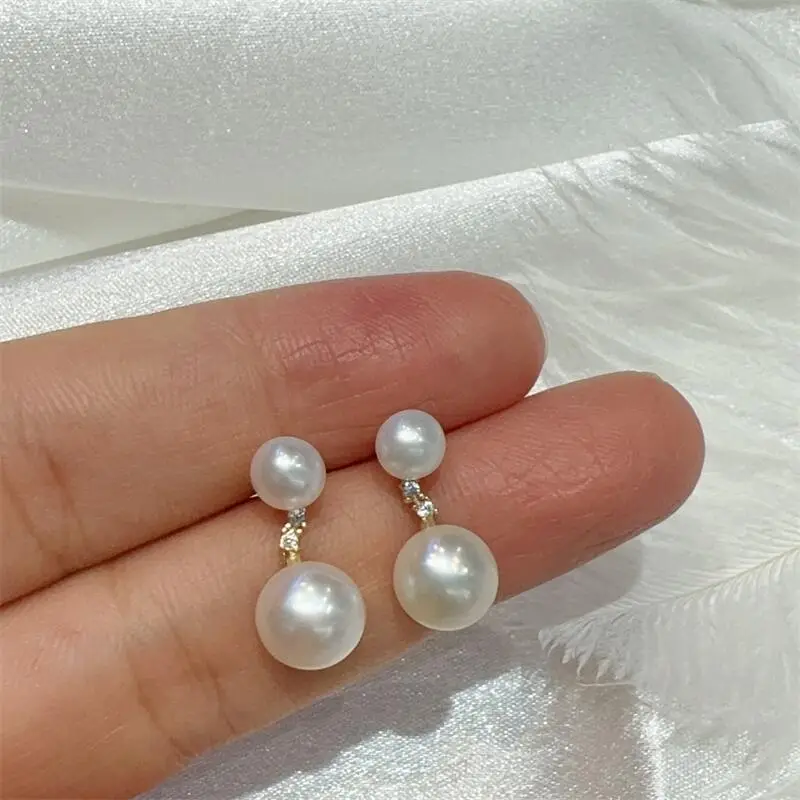 French Style Pearl Earrings for Women — feature 6