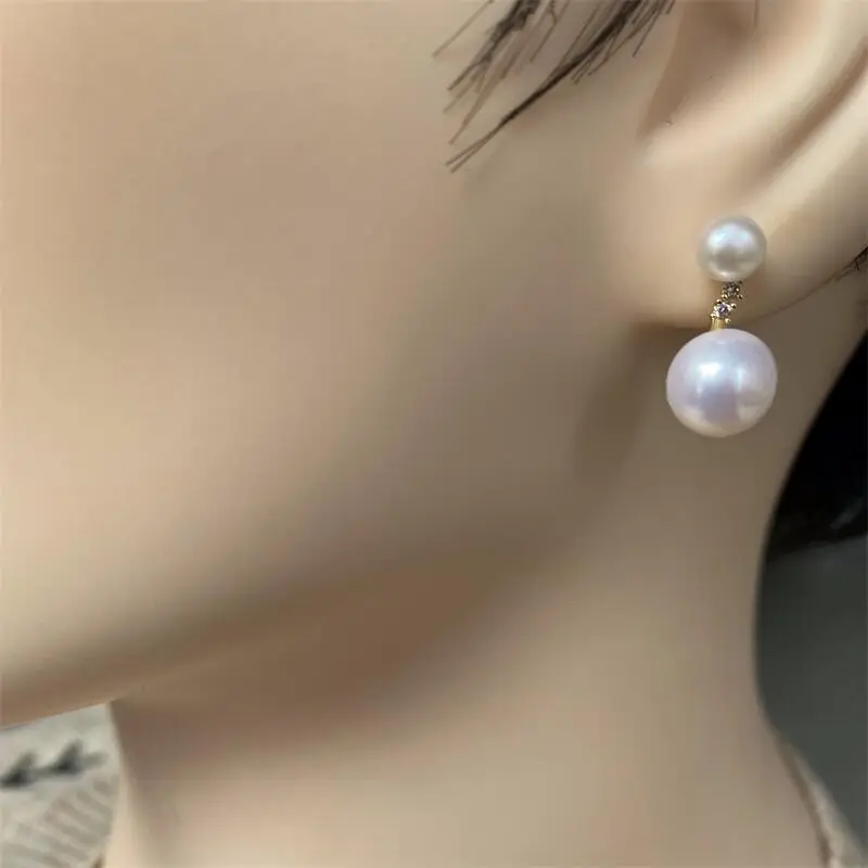 French Style Pearl Earrings for Women — feature 9