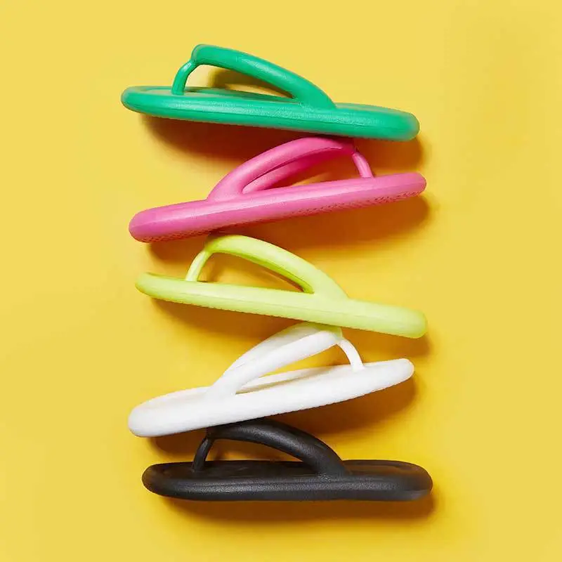 Women's Colorful Flat Sandals Summer Beach Wear