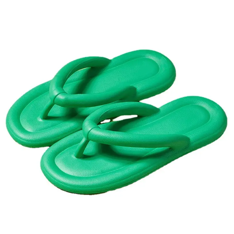 Women's Colorful Flat Sandals Summer Beach Wear