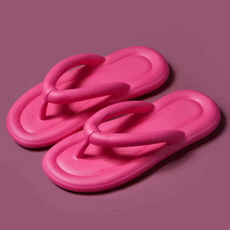 Women's Colorful Flat Sandals Summer Beach Wear