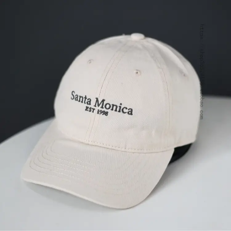 Men Women Embroidered Baseball Cap Tan 11/09 - Image 7