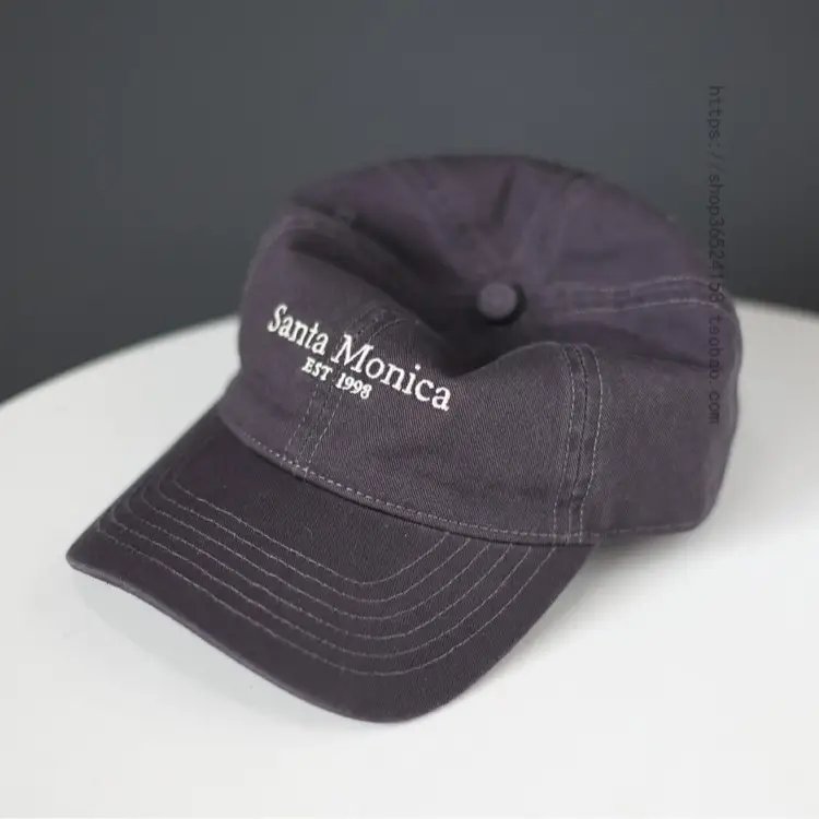 Men Women Embroidered Baseball Cap Tan 11/09 - Image 8