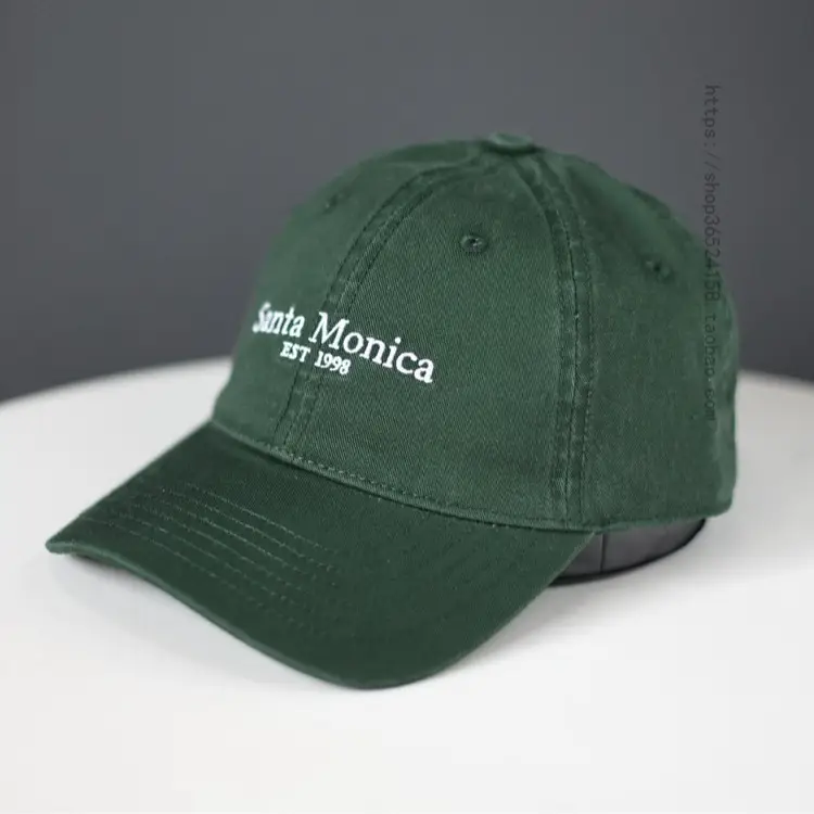 Men Women Embroidered Baseball Cap Tan 11/09 - Image 10
