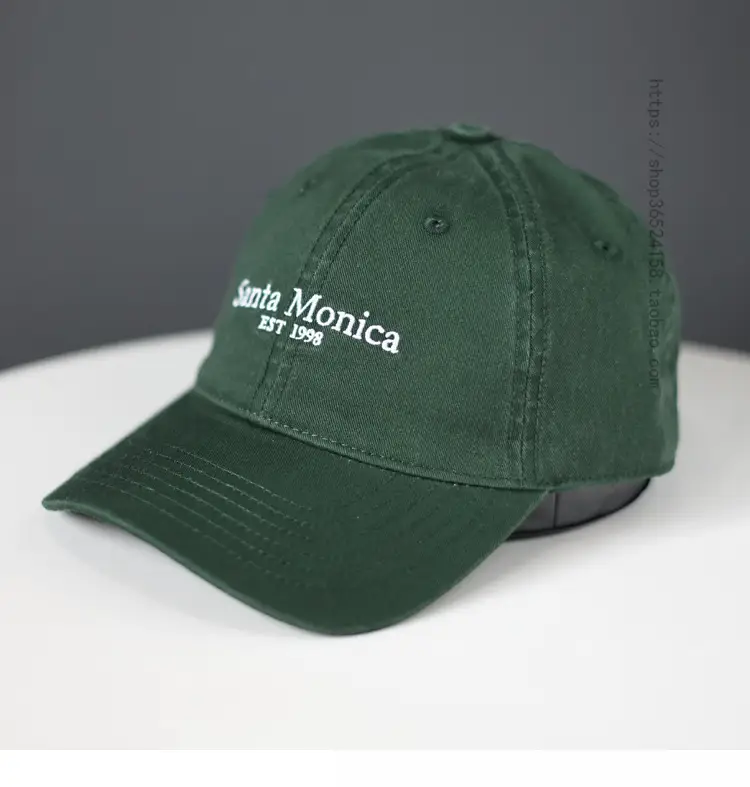 Men Women Embroidered Baseball Cap Tan 11/09 — feature 10