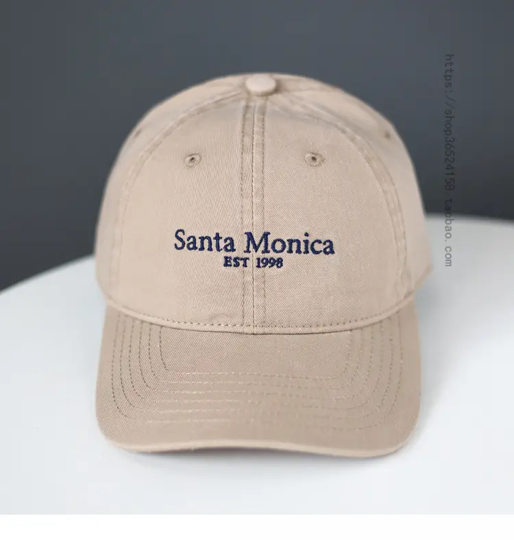 Men Women Embroidered Baseball Cap Tan 11/09 — feature 11