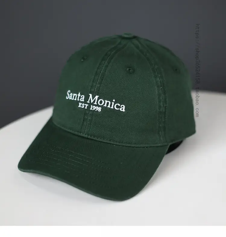 Men Women Embroidered Baseball Cap Tan 11/09 — feature 5