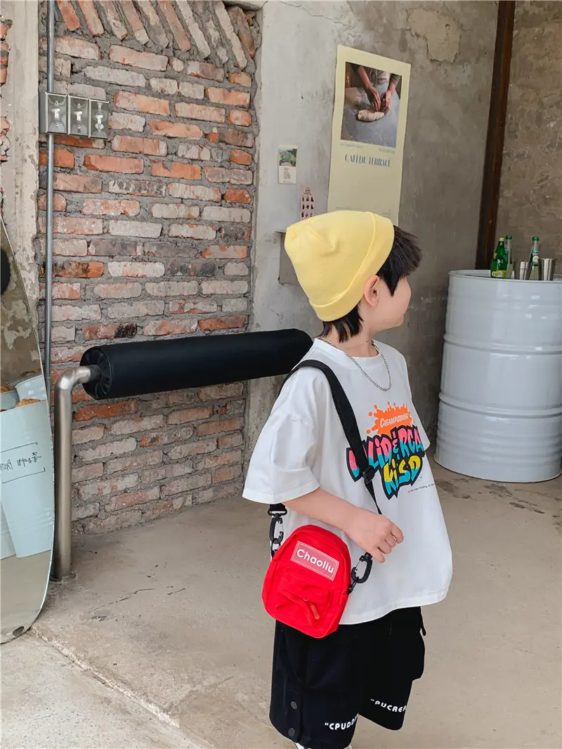 2025 Summer Boys White Graphic T-Shirt Black Shorts Set — feature 10
