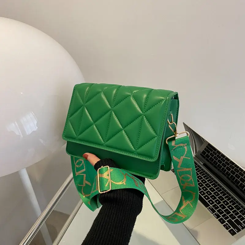 Black Rhombic Shoulder Bag Women 2023 - Image 10