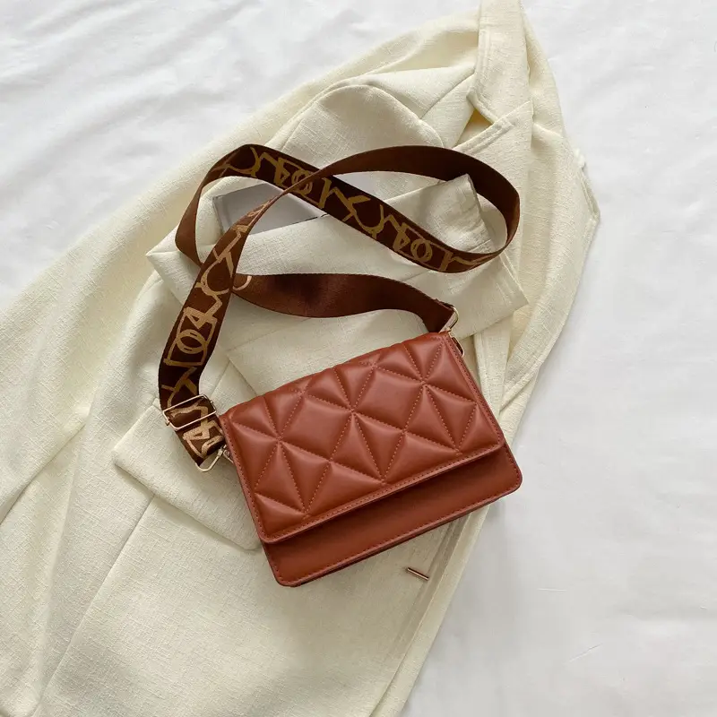 Black Rhombic Shoulder Bag Women 2023 - Image 3