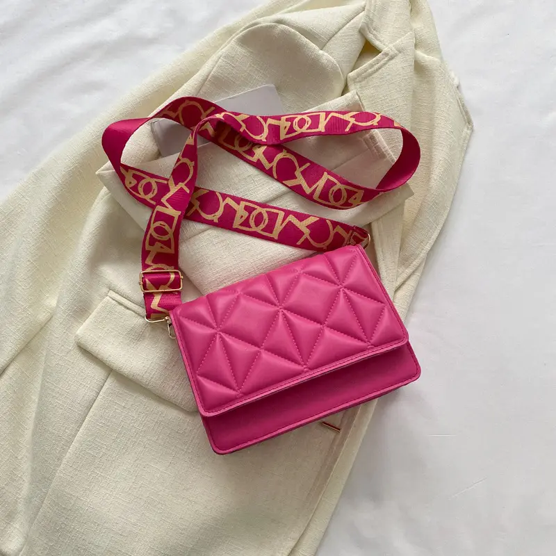 Black Rhombic Shoulder Bag Women 2023 - Image 6