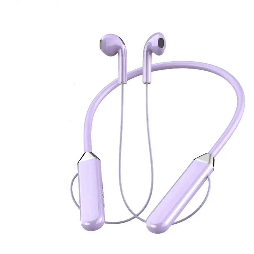 Wireless Neck-Hanging Bluetooth Headset 288mAh Super Long Battery - Image 4