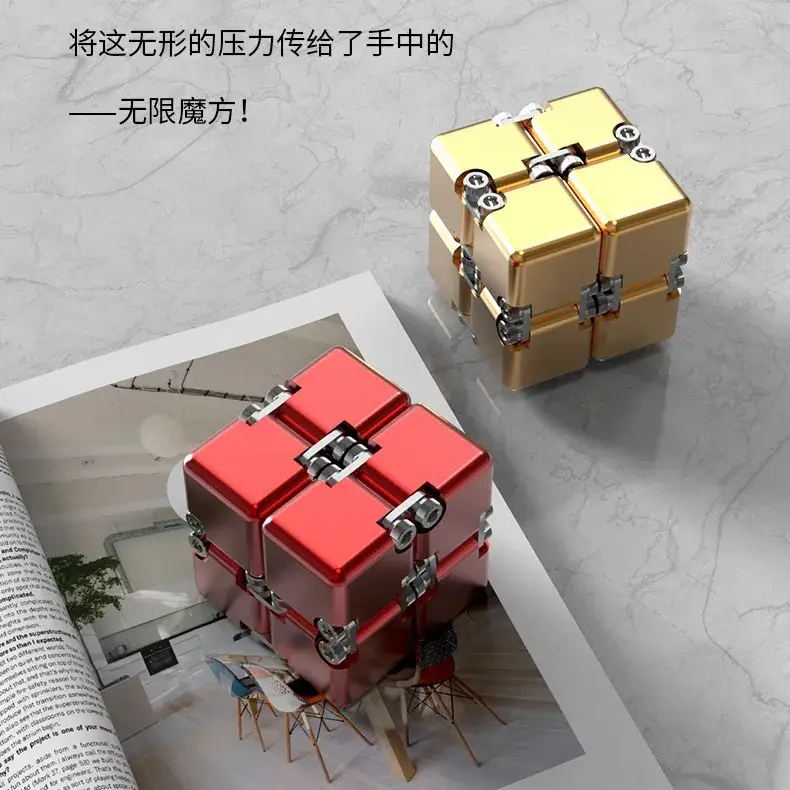 DIY Rubik's Cube Unlimited Spin & Turn - Image 13