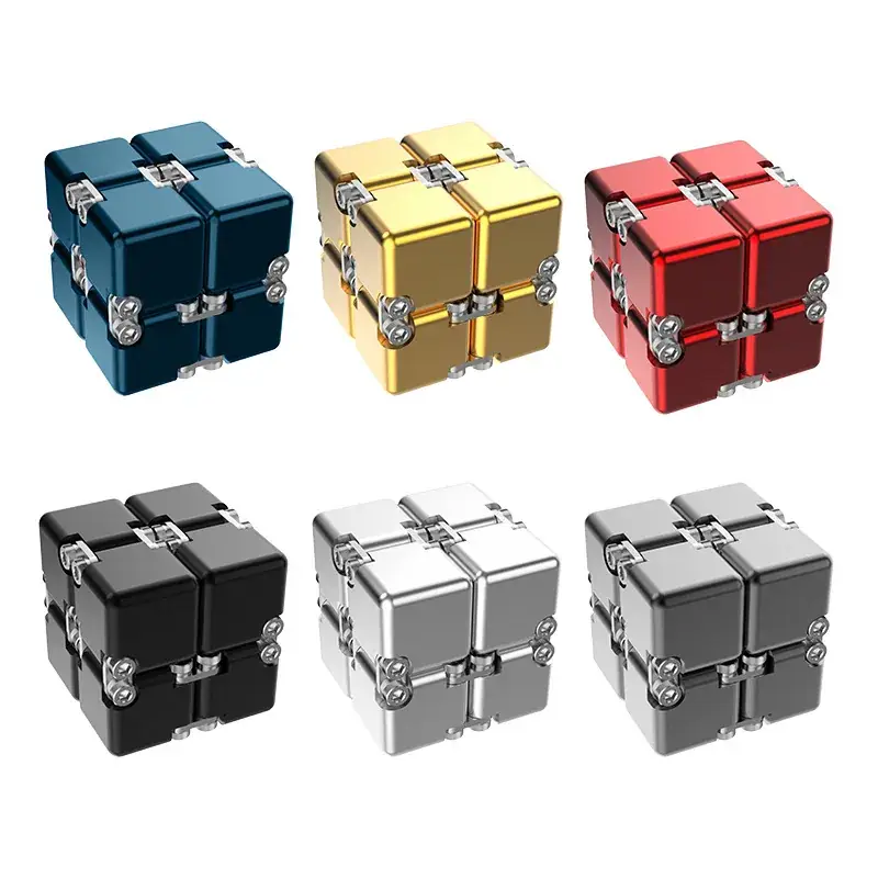 DIY Rubik's Cube Unlimited Spin & Turn - Image 15