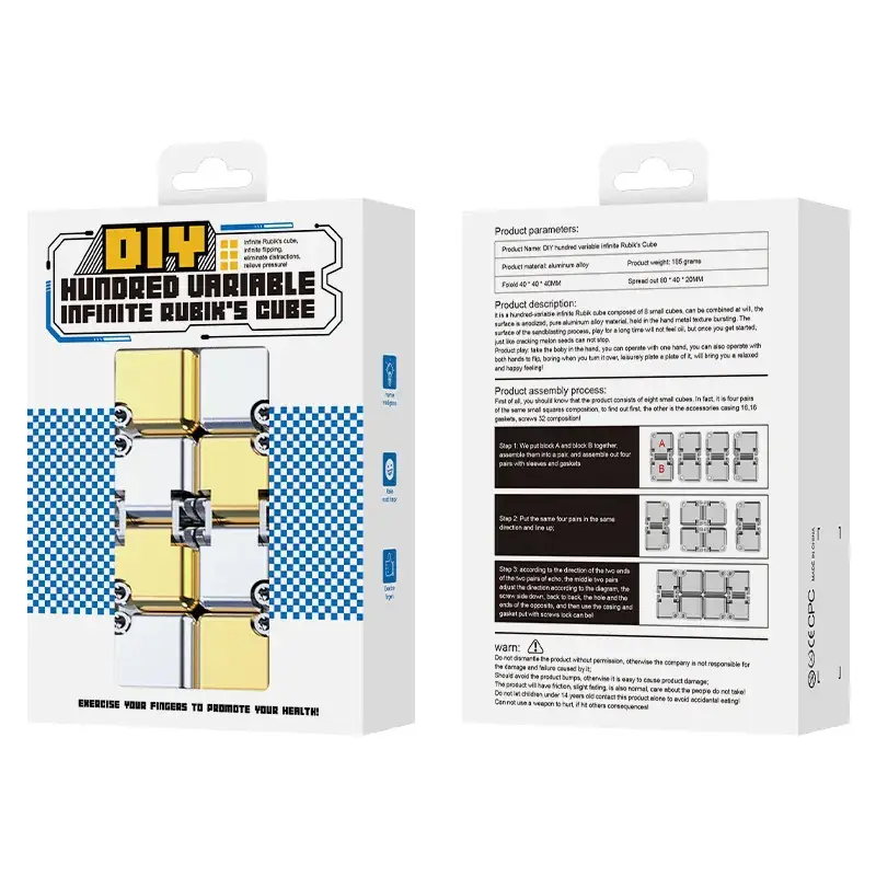 DIY Rubik's Cube Unlimited Spin & Turn - Image 16