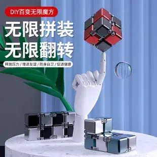 DIY Rubik's Cube Unlimited Spin & Turn — feature 5