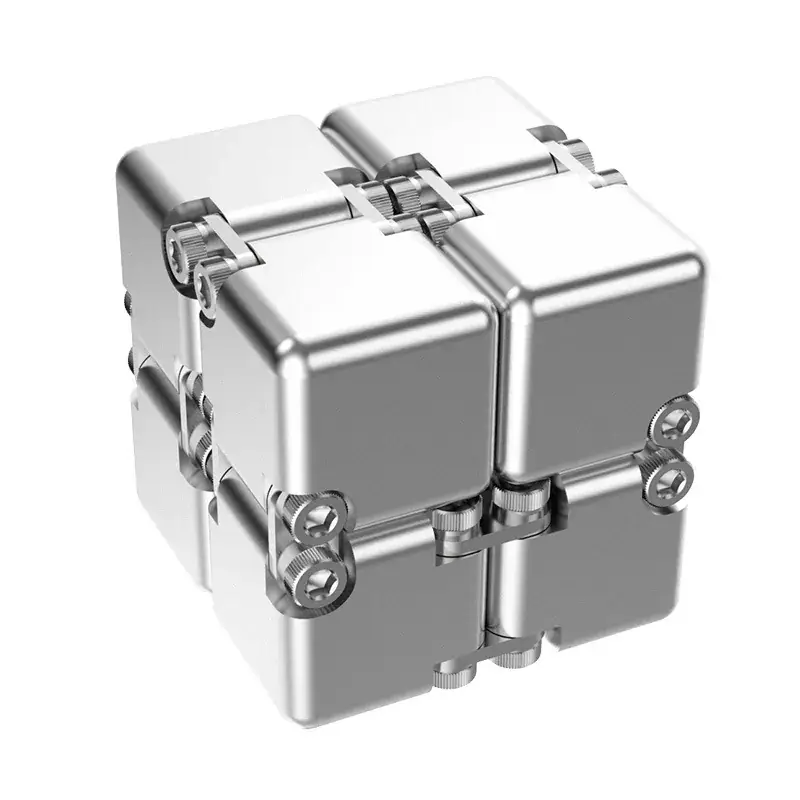 DIY infinite magic cube-silver
