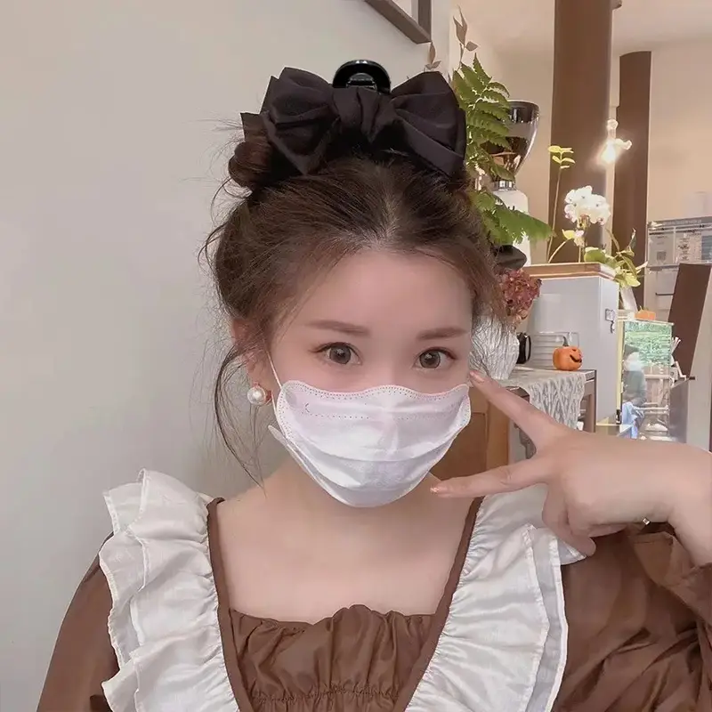 Black Princess Hair Clip Large Bow Clip — feature 23