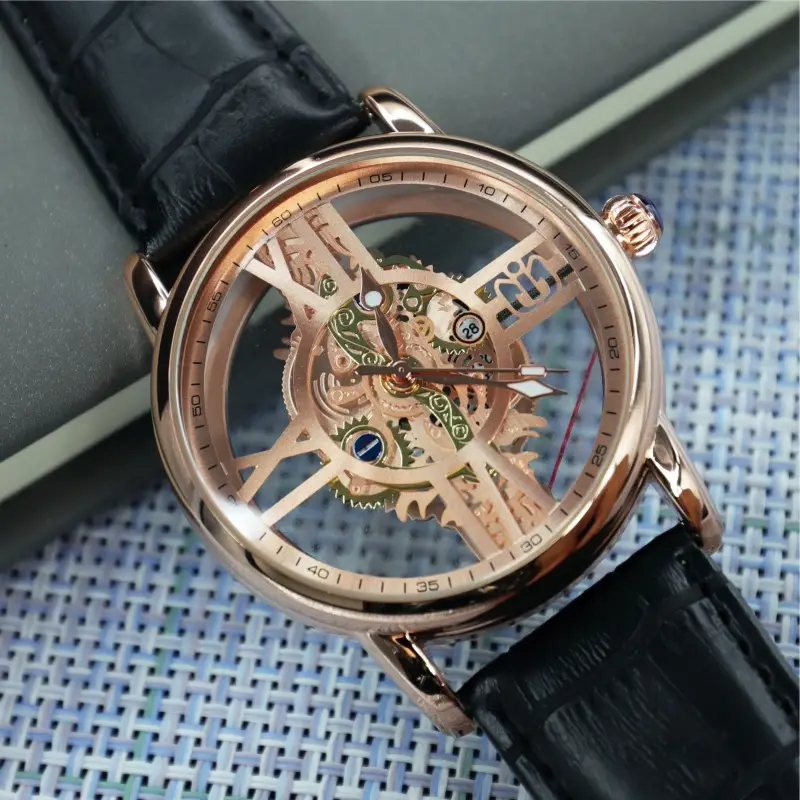 Napec/NEPIC 2023 Sports Men's Watch with Skeleton Design - Image 14