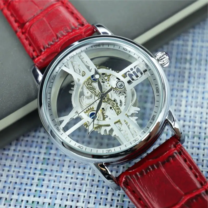 Napec/NEPIC 2023 Sports Men's Watch with Skeleton Design - Image 5