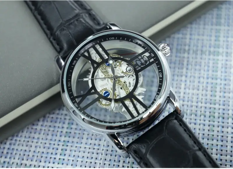 Napec/NEPIC 2023 Sports Men's Watch with Skeleton Design — feature 8