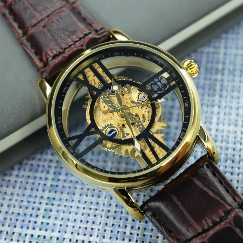 Napec/NEPIC 2023 Sports Men's Watch with Skeleton Design - Image 9
