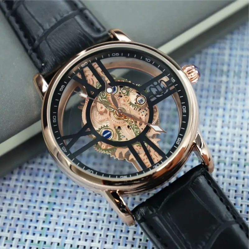 Napec/NEPIC 2023 Sports Men's Watch with Skeleton Design - Image 13