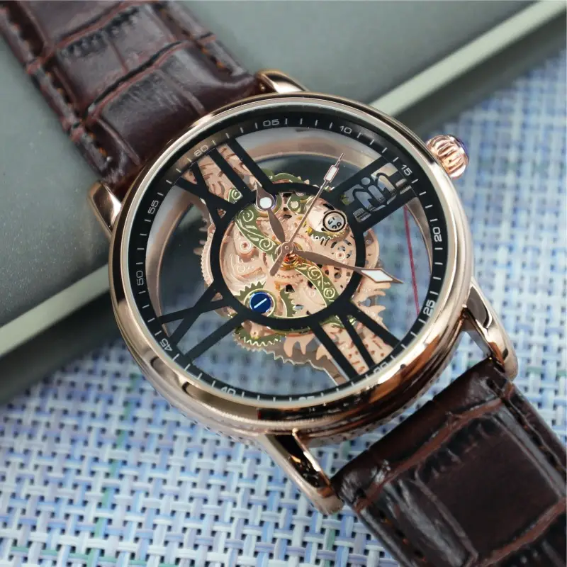 Napec/NEPIC 2023 Sports Men's Watch with Skeleton Design - Image 16