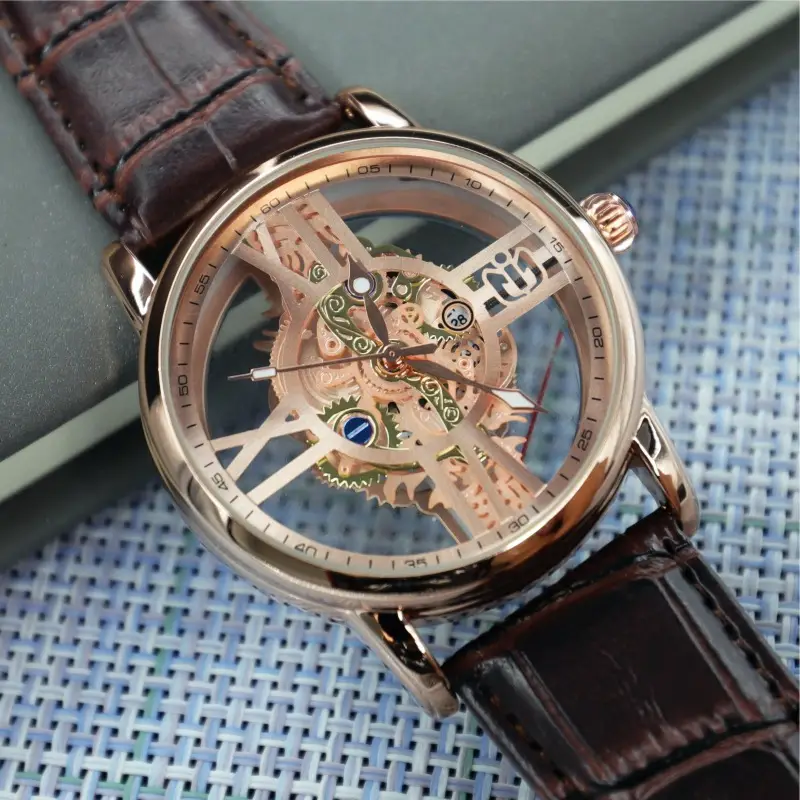 Napec/NEPIC 2023 Sports Men's Watch with Skeleton Design - Image 17
