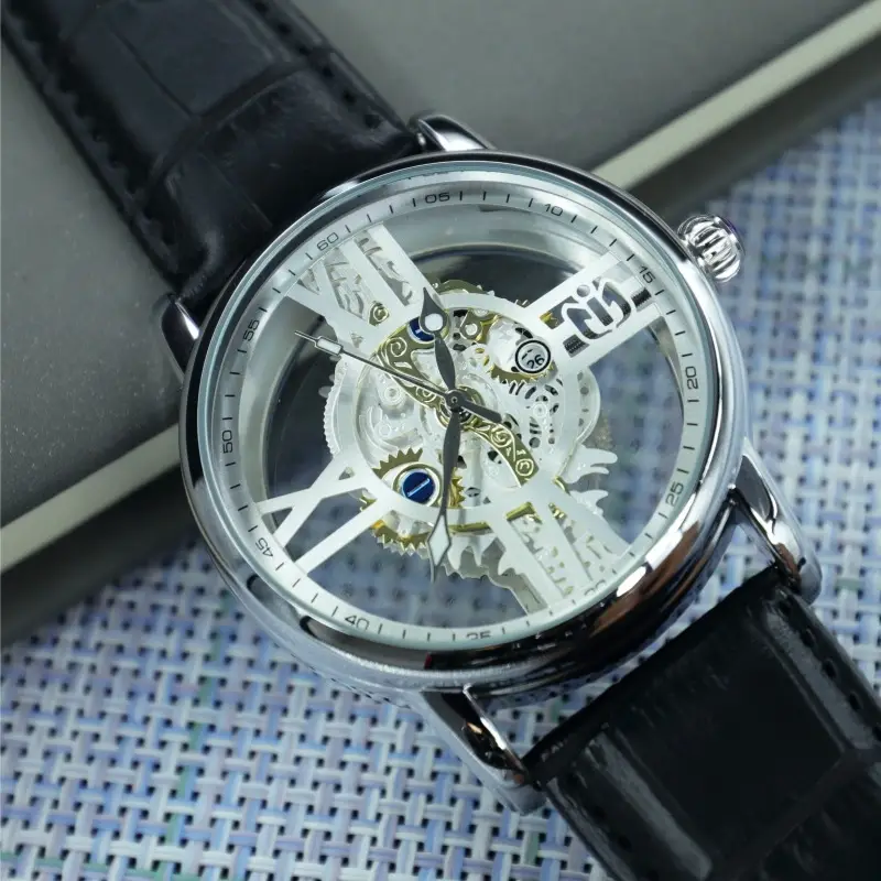 Napec/NEPIC 2023 Sports Men's Watch with Skeleton Design - Image 2