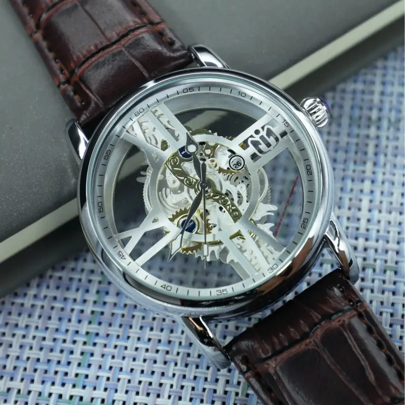 Napec/NEPIC 2023 Sports Men's Watch with Skeleton Design - Image 3
