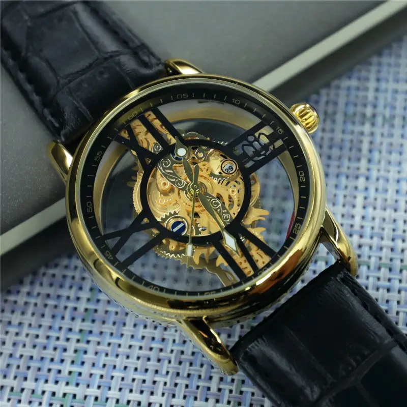 Napec/NEPIC 2023 Sports Men's Watch with Skeleton Design - Image 6