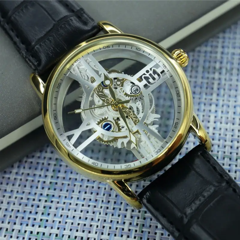Napec/NEPIC 2023 Sports Men's Watch with Skeleton Design - Image 8