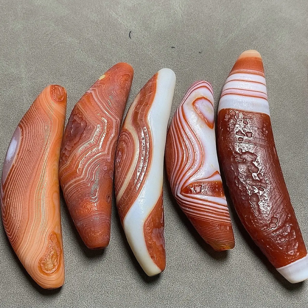 Natural Agate Round Beads for DIY Jewelry - Image 2