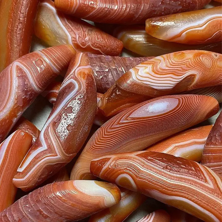 Natural Agate Round Beads for DIY Jewelry - Image 4