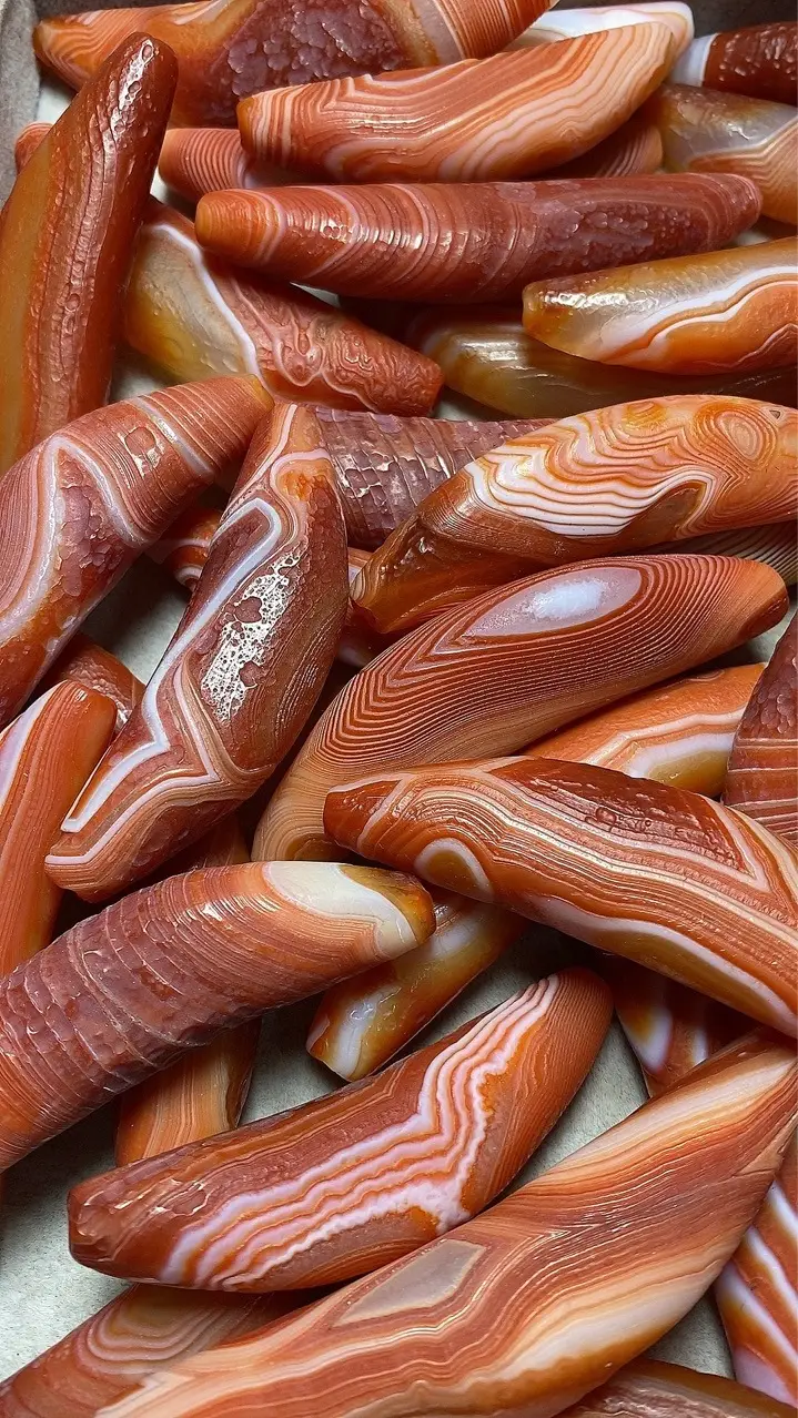 Natural Agate Round Beads for DIY Jewelry — feature 1