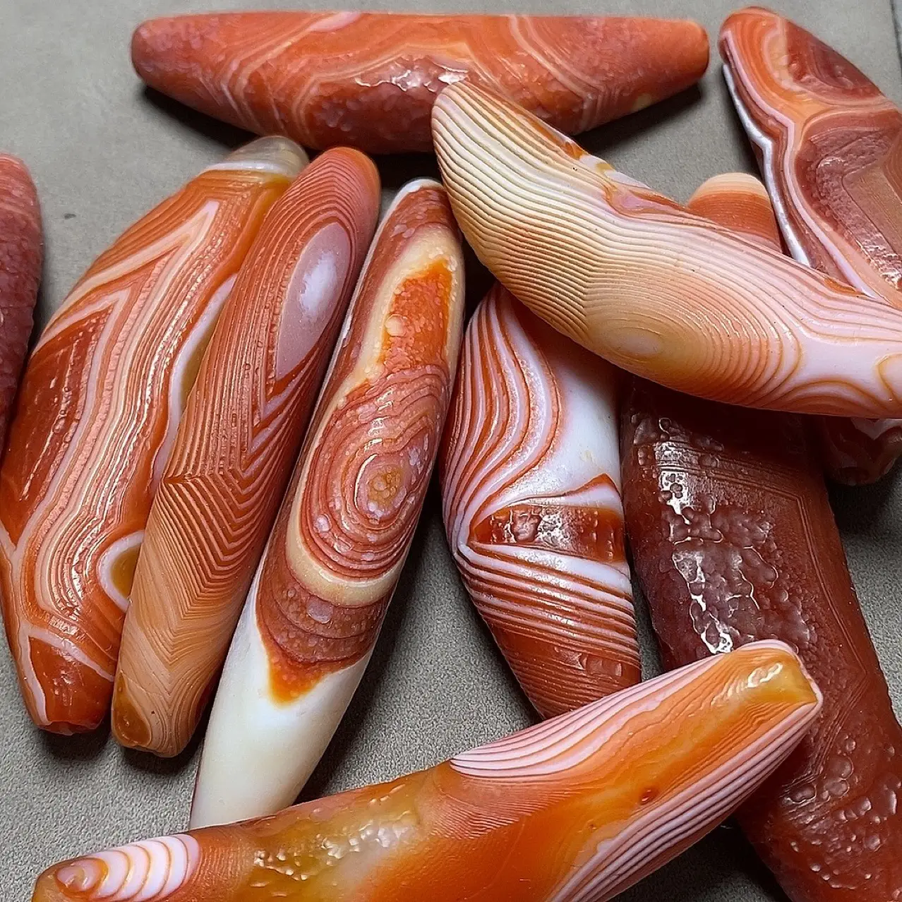 Natural Agate Round Beads for DIY Jewelry — feature 4