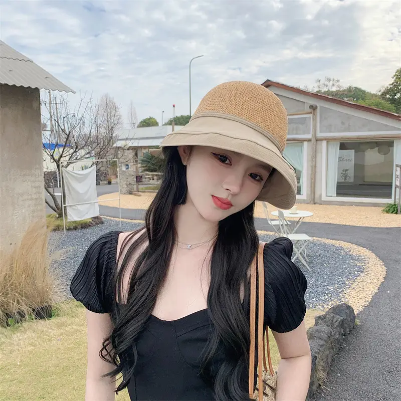 Pink Mesh Sun Hat for Women Beach Travel — feature 10