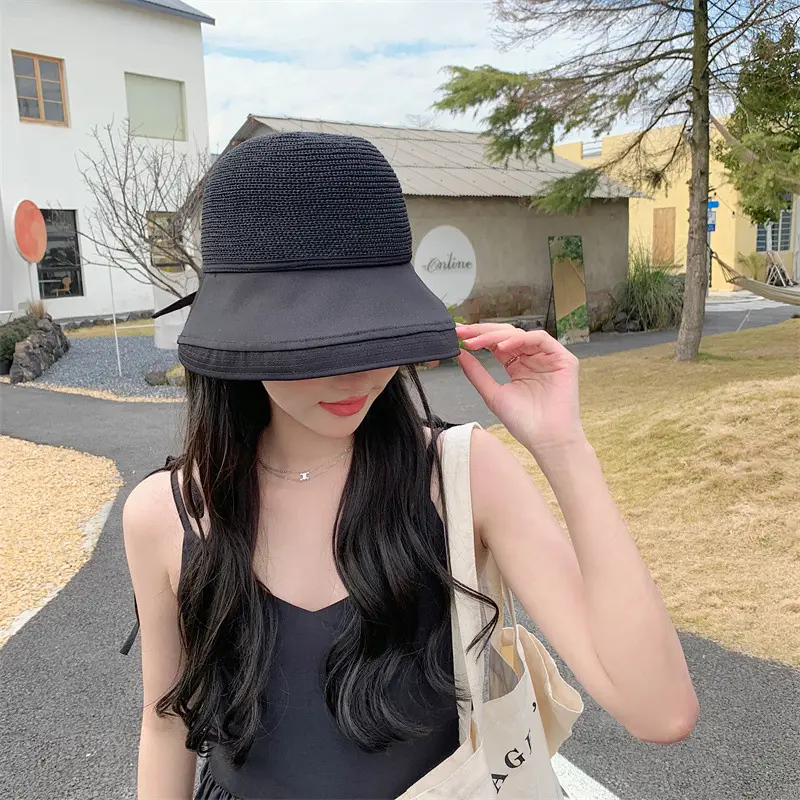 Pink Mesh Sun Hat for Women Beach Travel — feature 13
