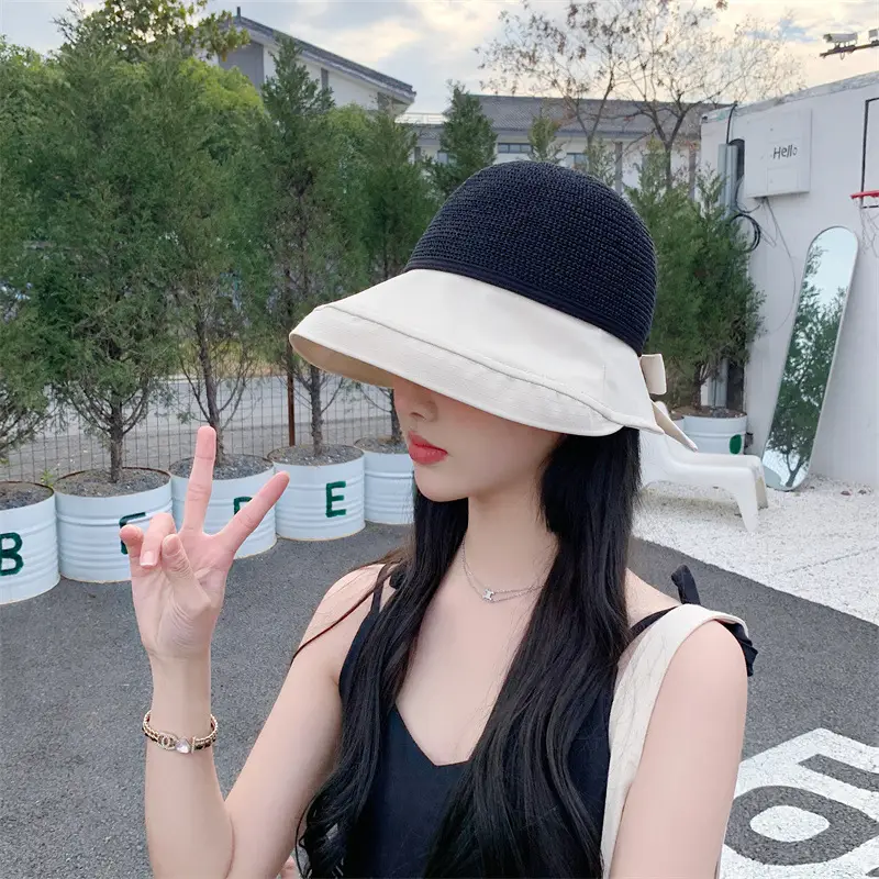 Pink Mesh Sun Hat for Women Beach Travel — feature 14