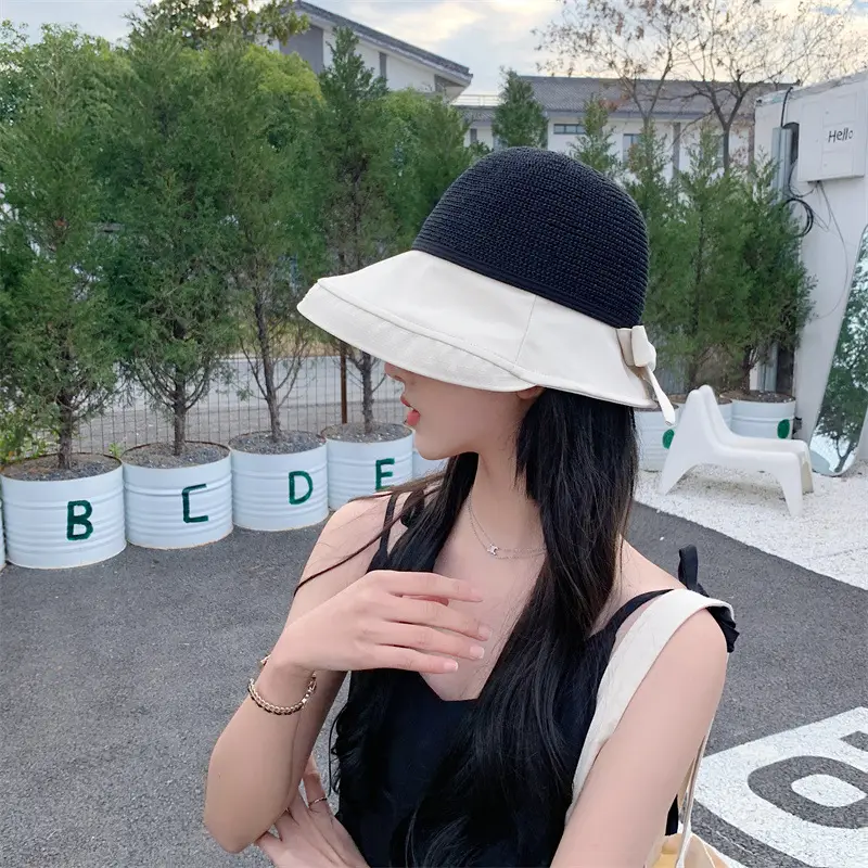 Pink Mesh Sun Hat for Women Beach Travel — feature 15