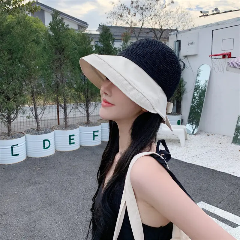Pink Mesh Sun Hat for Women Beach Travel — feature 16