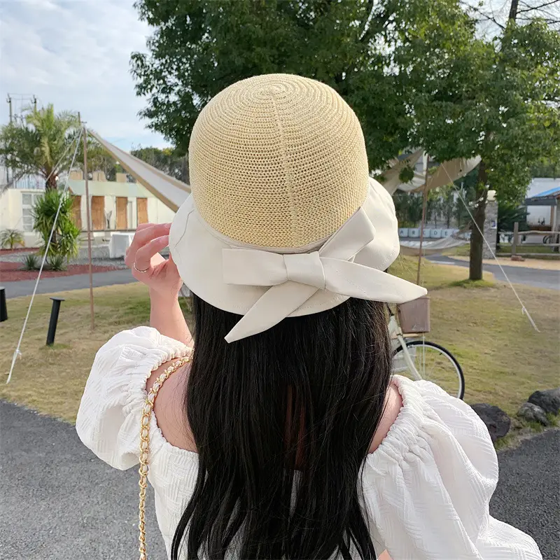 Pink Mesh Sun Hat for Women Beach Travel — feature 24